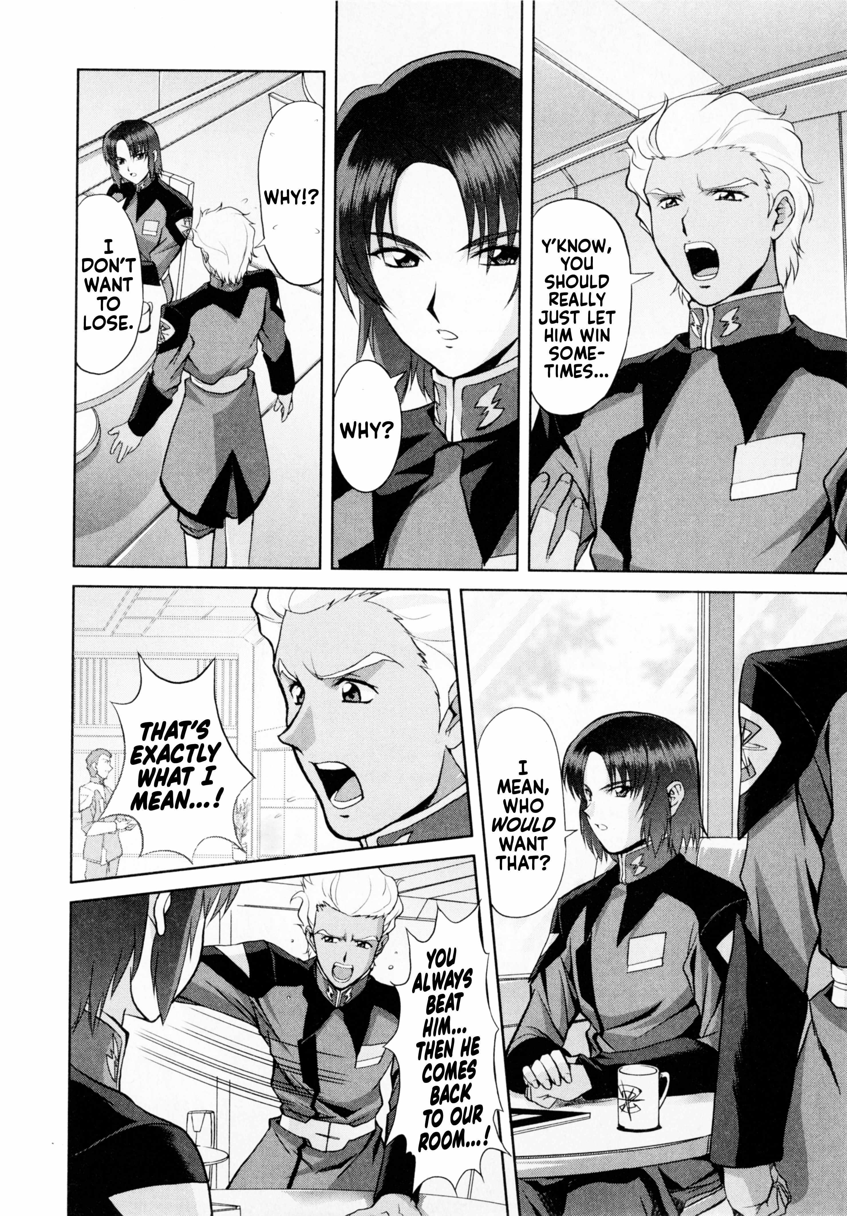 Mobile Suit Gundam SEED featuring SUIT CD Chapter 4 12